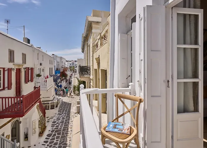 Myconian Princess Apartman Mykonos Town