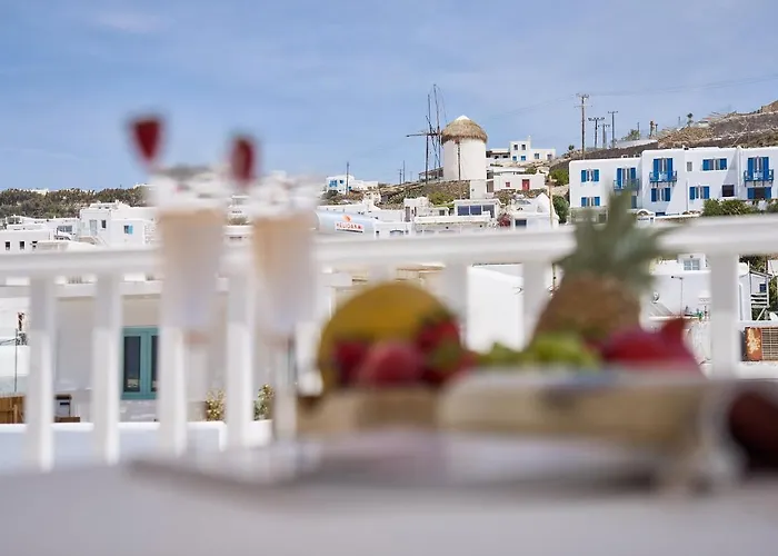 Myconian Princess Apartament *