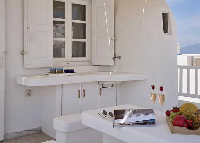 Myconian Princess Apartament *