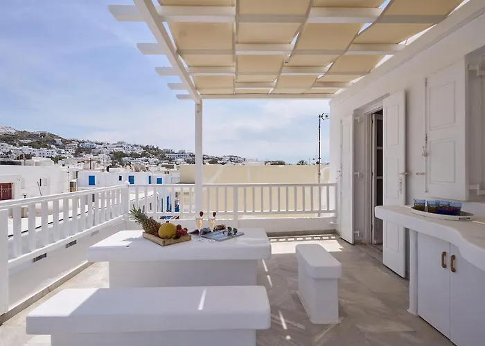 Myconian Princess Apartament Mykonos Town