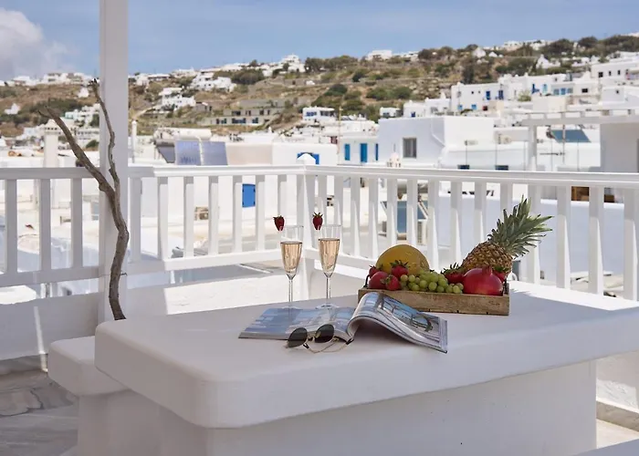 Myconian Princess Apartment