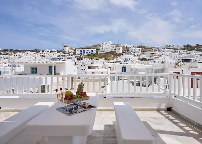 Myconian Princess Apartment Mykonos Town