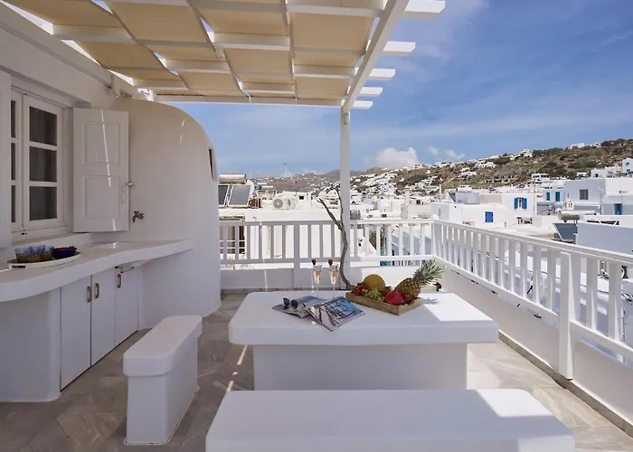 Myconian Princess Apartment Mykonos Town